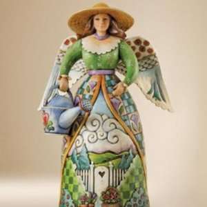 Jim Shore Angel With Watering Can Figurine 