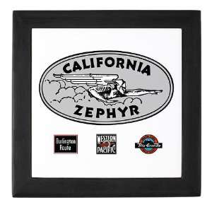  Zephyr Logo Ceramic Keepsake Box by  Baby