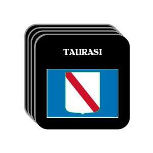  Italy Region, Campania   TAURASI Set of 4 Mini Mousepad 