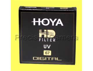   Hoya 67mm HD UV Filter 67 mm Digital High Definition Lens Protector