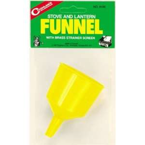   Plastic Stove & Lantern Funnel, Be Prepared