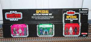 Star Wars ESB Target Special Action Figure Set 30 years  