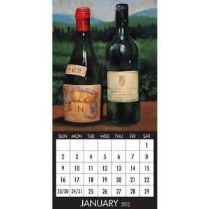  Wine 2012 Magnetic Calendar