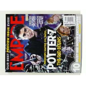   Empire Magazine Harry Potter 7   The End Begins Bauer Media Books