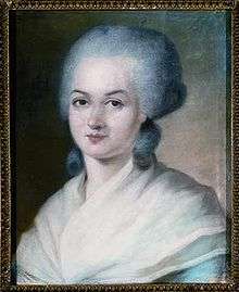 Olympe de Gouges was the author of the Declaration of the Rights of 