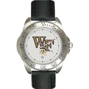  Wake Forest University Demon Deacons Mens Leather Sports 