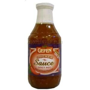 Gefen Spicy Hot Chicken Sauce 19 oz Grocery & Gourmet Food