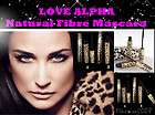 LOVE ALPHA Magic Natural Fibre Mascara and Transplanting Gel For 
