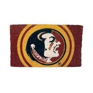  Florida State Seminoles Welcome Mat Bleached Sports 