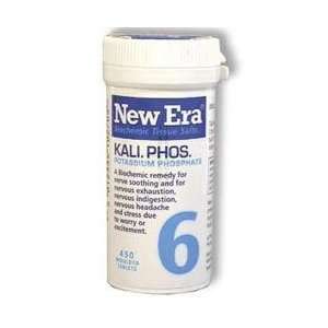 New Era No.6 Kali Phos (450) Tablets