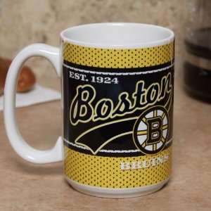  Boston Bruins 15oz. Ceramic Jersey Mug