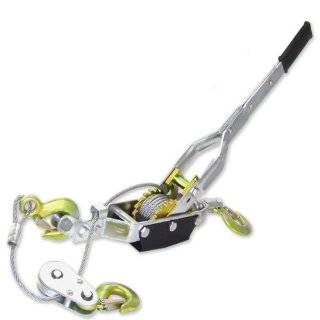 Neiko Heavy Duty 5 Ton Come a long Power Puller   3 Hooks and 2 Gears