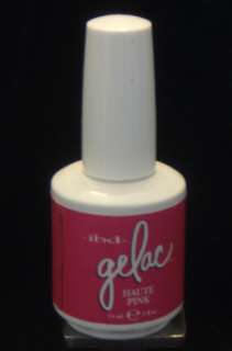 ibd Gelac UV Gel Nail Polish .5 oz 14 ml Haute Pink & Several Colors 