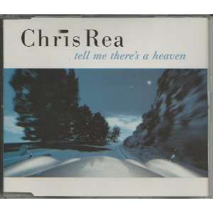  TELL ME THERES A HEAVEN CD GERMAN EAST WEST CHRIS REA 