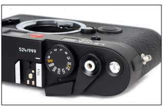 524/999* Leica M6 TTL 0.58 1984 2002 Limited camera BLACK  