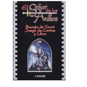  El Senor De Los Anillos   Con Cartas (Spanish Edition 
