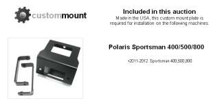 If this is not the right winch mount for your ATV/UTV, please check 