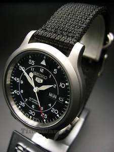 Seiko 5 Military Nylon Band Automatic Watch SNK809K2  