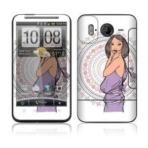  Exotic Decorative Skin Cover Decal Sticker for HTC Inspire 