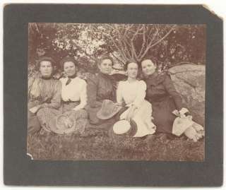Lilly Bugg, Harriet Jones, Clara Jones, Lena Baker   CA  