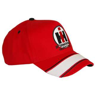 Case IH Cap International Harvester Logo Vintage Hat Red One Size NEW 