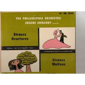  Strauss Overtures/Waltzes  Columbia ML 2041 Eugene 