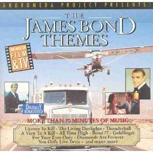  James Bond Film Themes London Studio Orchestra Music