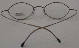 SILHOUETTE 6540 Titanium Eyeglass Frames BRONZE  