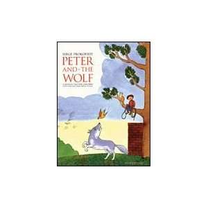  Hal Leonard Prokofieff Peter and the Wolf for Easy Piano 