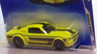 2008 Hot Wheels 67 Shelby GT 500 Ford Mustang Muscle Mania 09  