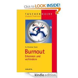 Burnout TaschenGuide (German Edition) Christian Stock  