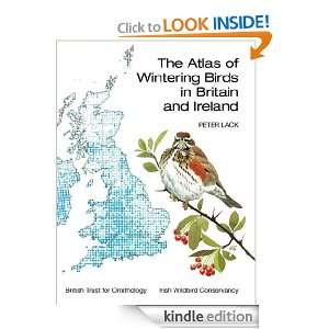 The Atlas of Wintering Birds in Britain and Ireland (Poyser Monographs 