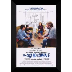   The Squid and the Whale 27x40 FRAMED Movie Poster   A