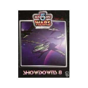 Showdowns 8 (Babylon 5 Wars, 2nd edition) (9781931830102 