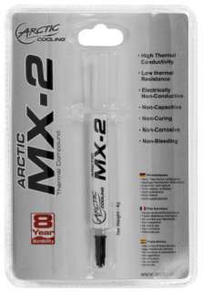 Arctic Cooling MX 2 Thermal Compound MX2 4g GreaseCPU,GPU,Cooler 