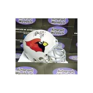 Antrel Rolle autographed Arizona Cardinals Mini Helmet