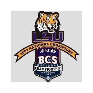  LSU Tigers National Champions Logo, LSU Tigers   FatHead 