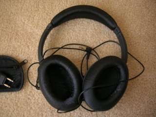 Bose QC 2 QuietComfort Acoustic Noise Cancelling Headphones & Case 