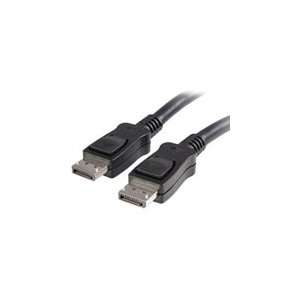    StarTech 1 ft DisplayPort Cable with Latches   M/M Electronics
