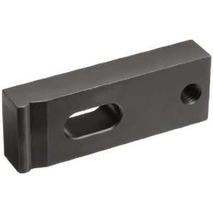 TE CO Tapped End Clamp, Black Oxide Finish, 4 1/2 Long x 5/8 Stud 