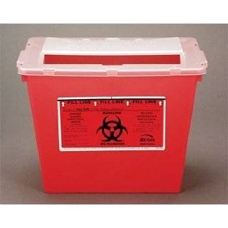  Sharps Containers and Needle Disposal