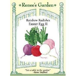  Radishes   Easter Egg II Seeds Patio, Lawn & Garden