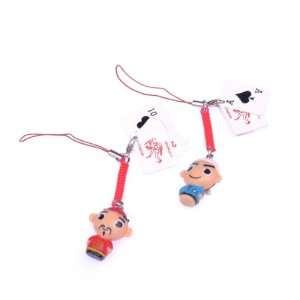  Cute Lovely Fashion Chinese Style Landlord Shape Charm 