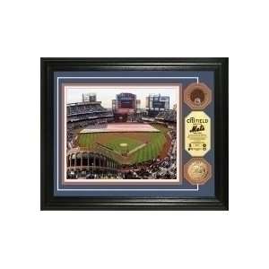  New York Mets Citi Field Infield Dirt Gold Coin Photo Mint 