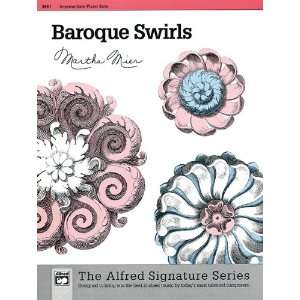  Baroque Swirls Sheet