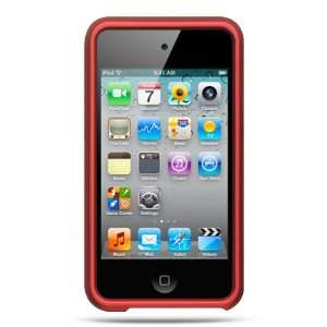  Ipod Touch 4 Crystal Rubber Case Red  Players 