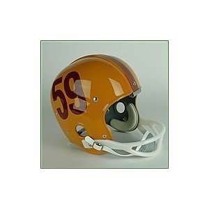   Authentic Replica Throwback NCAA Football Helmet