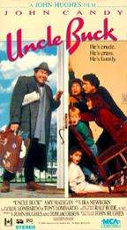 Uncle Buck VHS  