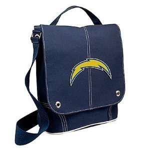  San Diego Chargers CAPtivate Satchel, Navy Sports 