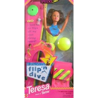  Barbie Flipn Dive Toys & Games